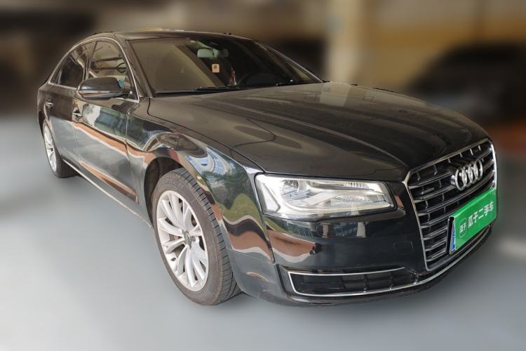 Used Audi A8 2014 A8L 45 TFSI quattro Comfort model Front Right 45 Deg