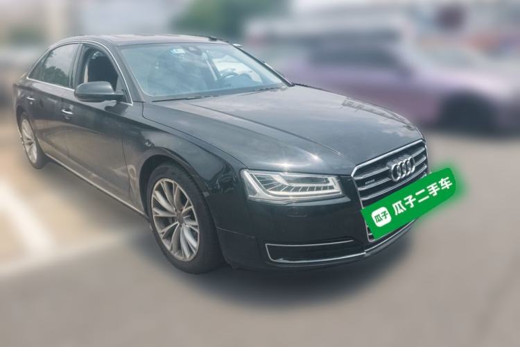 Used Audi A8 2014 A8L 45 TFSI quattro Luxury Model Front Right 45 Deg