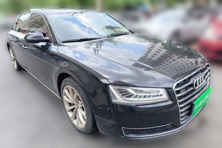 Used Audi A8 2014 A8L 45 TFSI quattro Luxury Model Front Right 45 Deg