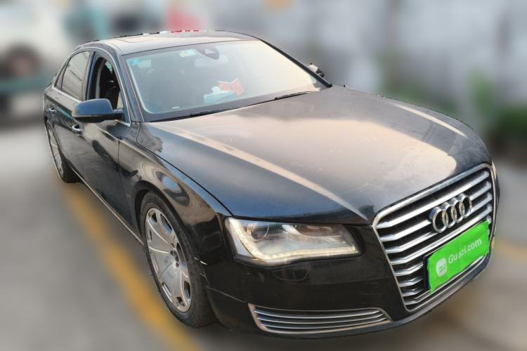 Used Audi A8 2014 A8L 45 TFSI quattro Luxury Model Front Right 45 Deg