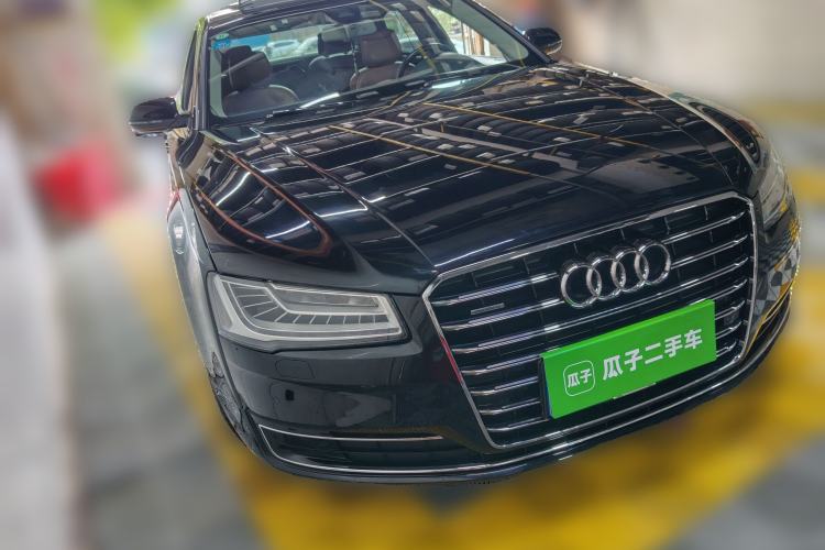 Used Audi A8 2014 A8L 45 TFSI quattro Luxury Model Front Right 45 Deg