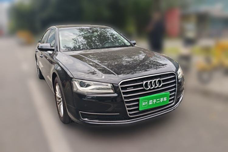 Used Audi A8 2014 A8L 45 TFSI quattro Comfort model Front Right 45 Deg