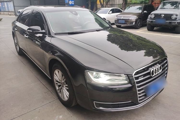 Used Audi A8 2014 A8L 45 TFSI quattro Comfort model Front Right 45 Deg
