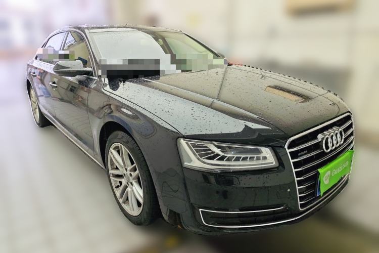Used Audi A8 2014 A8L 45 TFSI quattro Luxury Model Front Right 45 Deg