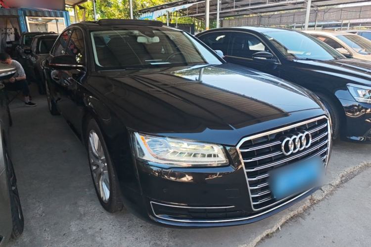 Used Audi A8 2014 A8L 45 TFSI quattro Luxury Model Front Right 45 Deg