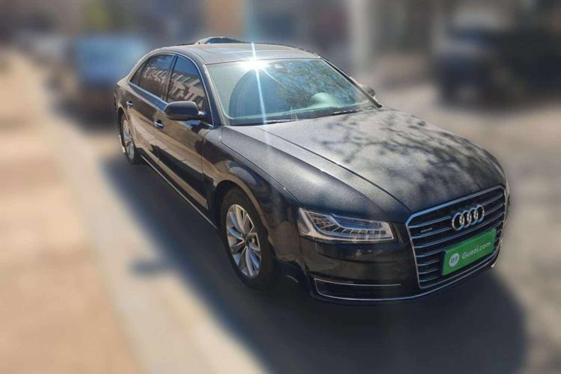 Used Audi A8 2014 A8L 45 TFSI quattro Comfort model Front Right 45 Deg