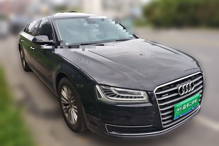 Used Audi A8 2014 A8L 45 TFSI quattro Comfort model Front Right 45 Deg