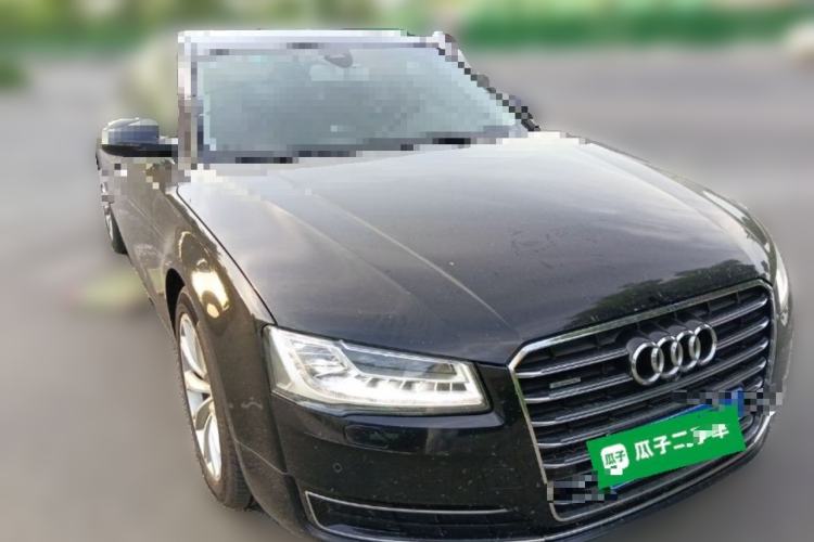 Used Audi A8 2014 A8L 45 TFSI quattro Comfort model Front Right 45 Deg