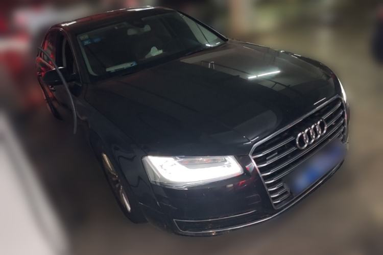 Used Audi A8 2014 A8L 45 TFSI quattro Comfort model Front Right 45 Deg