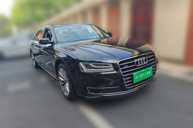 Used Audi A8 2014 A8L 45 TFSI quattro Luxury Model Front Right 45 Deg