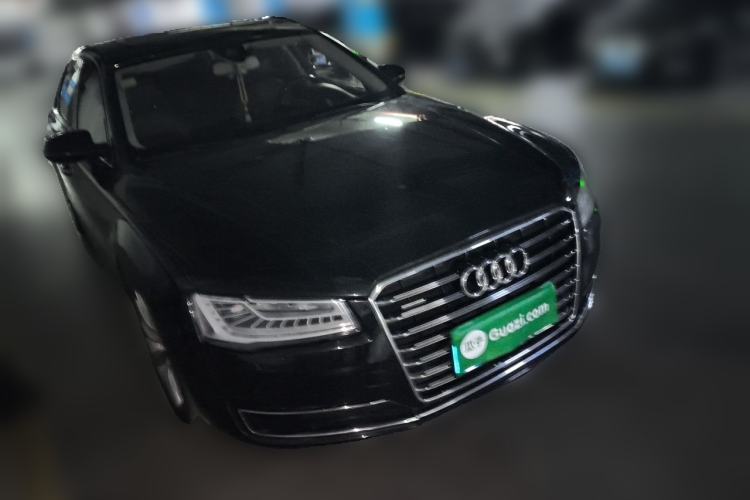 Used Audi A8 2014 A8L 45 TFSI quattro Luxury Model Front Right 45 Deg