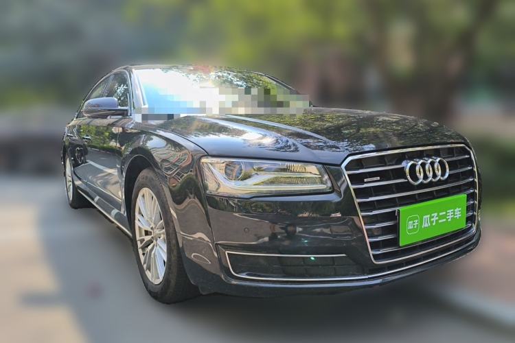 Used Audi A8 2014 A8L 45 TFSI quattro Comfort model Front Right 45 Deg
