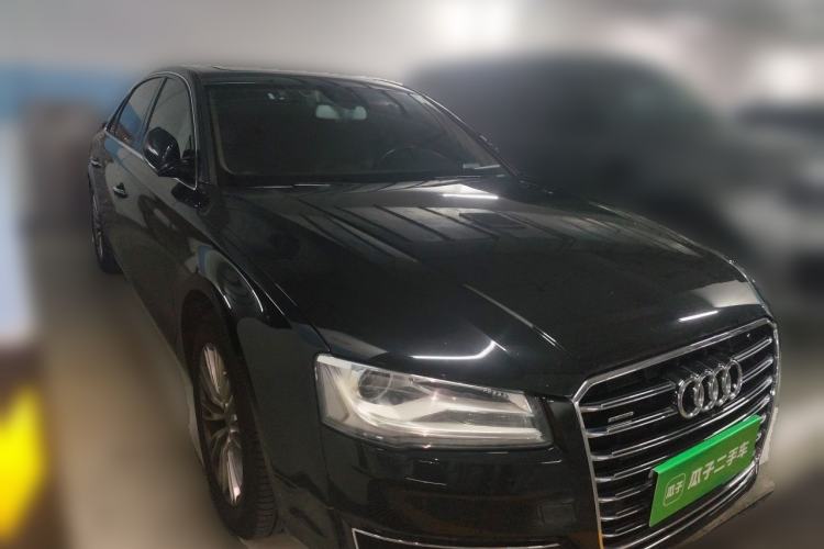 Used Audi A8 2014 A8L 45 TFSI quattro Comfort model Front Right 45 Deg