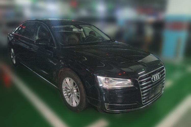 Used Audi A8 2014 A8L 45 TFSI quattro Comfort model Front Right 45 Deg