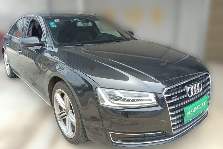 Used Audi A8 2014 A8L 45 TFSI quattro Luxury Model Front Right 45 Deg