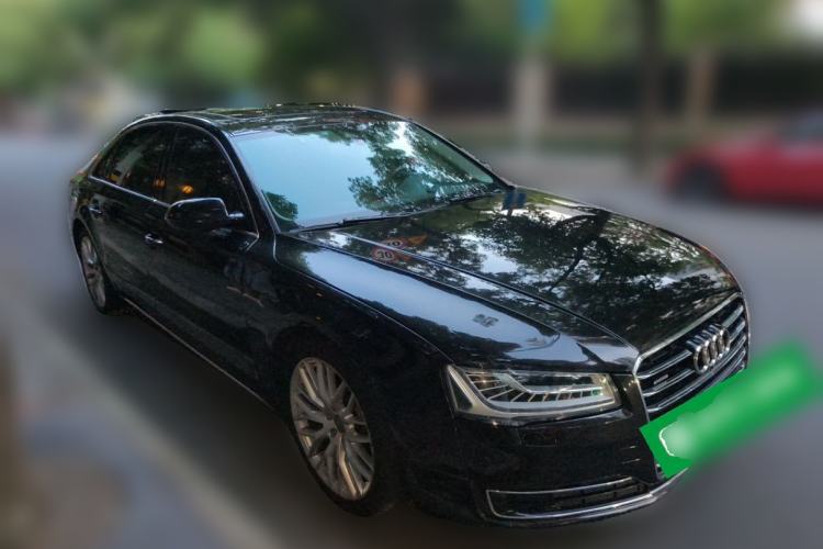 Used Audi A8 2014 A8L 50 TFSI quattro Prestige Edition Front Right 45 Deg
