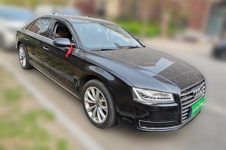 Used Audi A8 2014 A8L 45 TFSI quattro Luxury Model Front Right 45 Deg