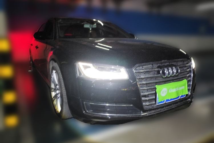 Used Audi A8 2014 A8L 45 TFSI quattro Luxury Model Front Right 45 Deg