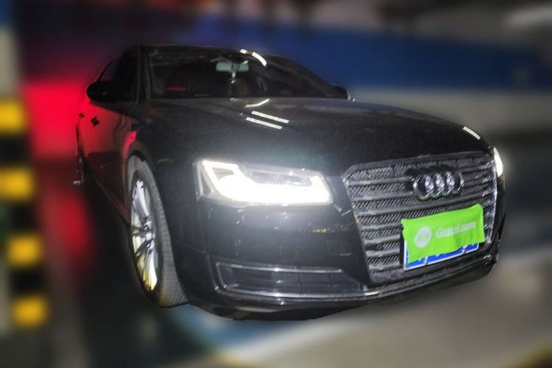 Used Audi A8 2014 A8L 45 TFSI quattro Luxury Model Front Right 45 Deg
