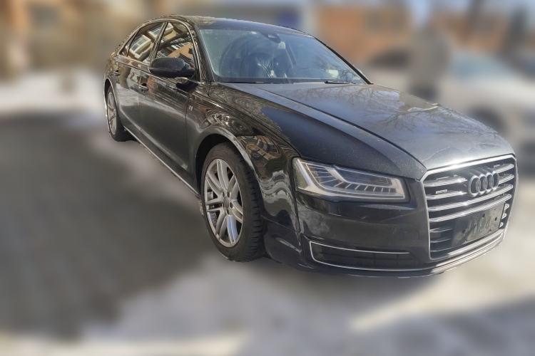 Used Audi A8 2014 A8L 45 TFSI quattro Comfort model Front Right 45 Deg