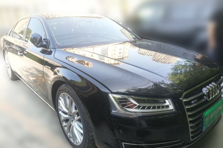 Used Audi A8 2014 A8L 50 TFSI quattro Prestige Edition Front Right 45 Deg