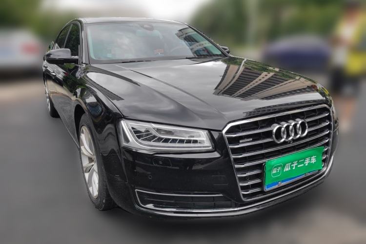 Used Audi A8 2014 A8L 45 TFSI quattro Comfort model Front Right 45 Deg