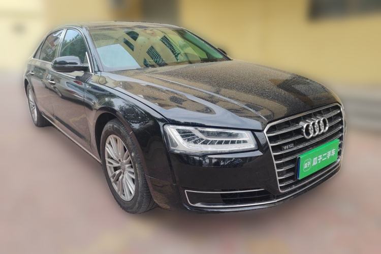 Used Audi A8 2014 A8L 45 TFSI quattro Comfort model Front Right 45 Deg