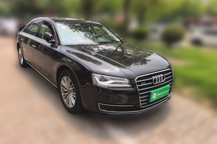 Used Audi A8 2014 A8L 45 TFSI quattro Comfort model Front Right 45 Deg