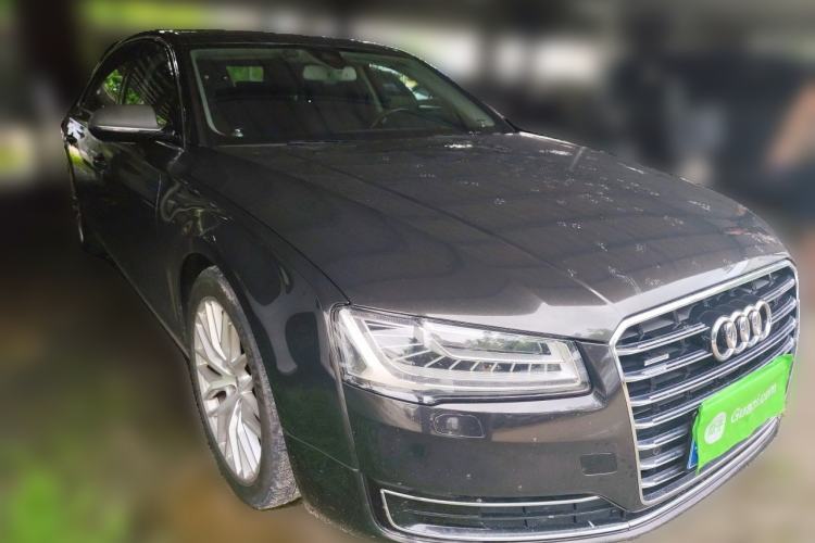Used Audi A8 2014 A8L 45 TFSI quattro Luxury Model Front Right 45 Deg