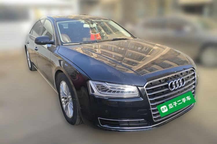 Used Audi A8 2014 A8L 45 TFSI quattro Comfort model Front Right 45 Deg
