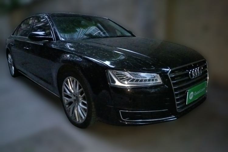 Used Audi A8 2014 A8L 45 TFSI quattro Luxury Model Front Right 45 Deg