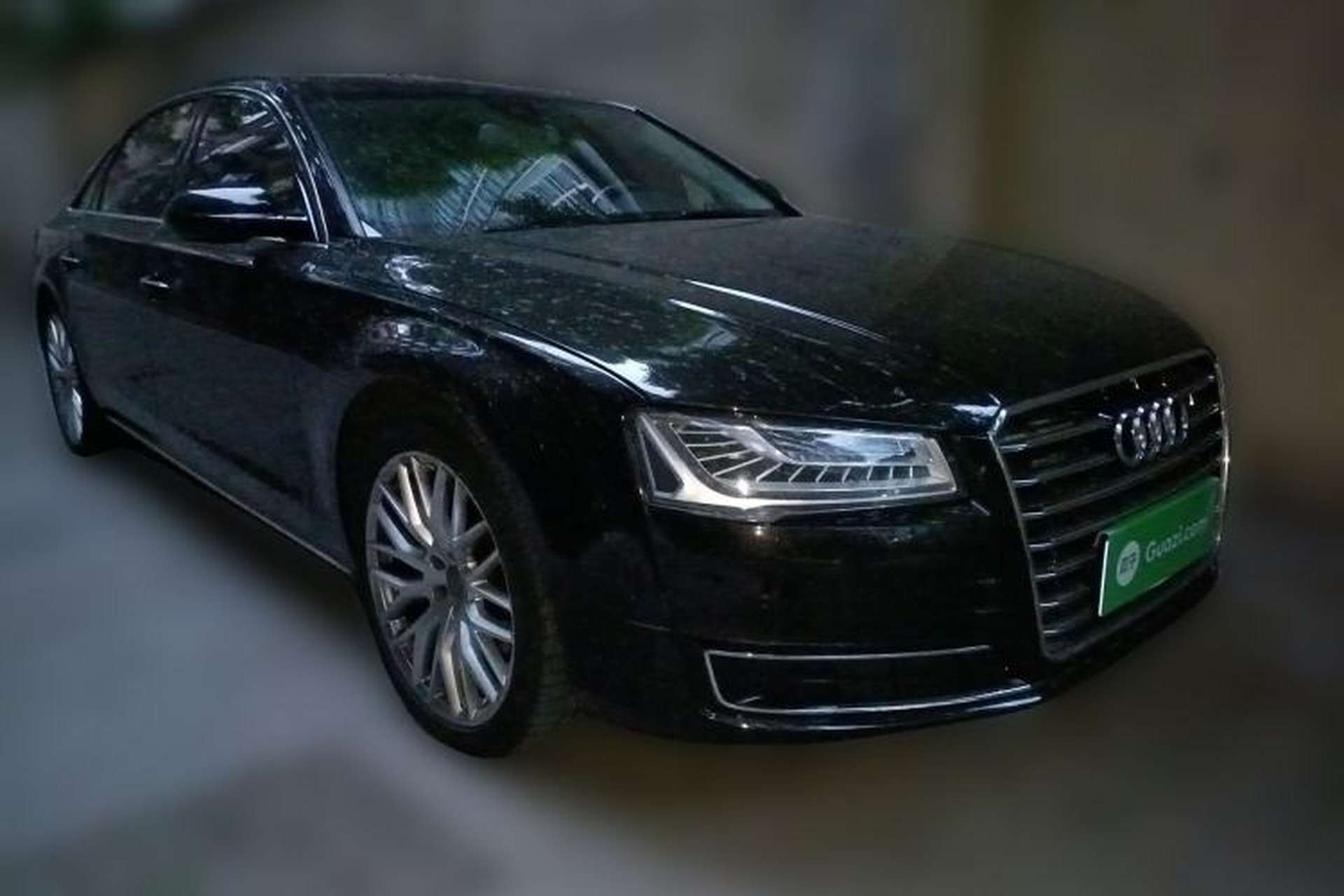 Used Audi A8 2014 A8L 45 TFSI quattro Luxury Model Front Right 45 Deg