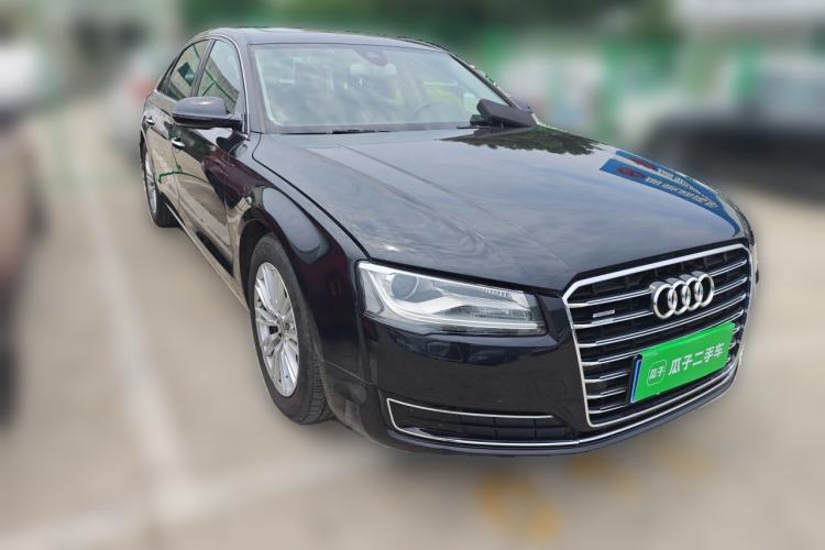 Used Audi A8 2014 A8L 45 TFSI quattro Comfort model Front Right 45 Deg