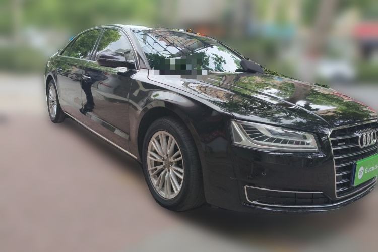 Used Audi A8 2014 A8L 45 TFSI quattro Comfort model Front Right 45 Deg