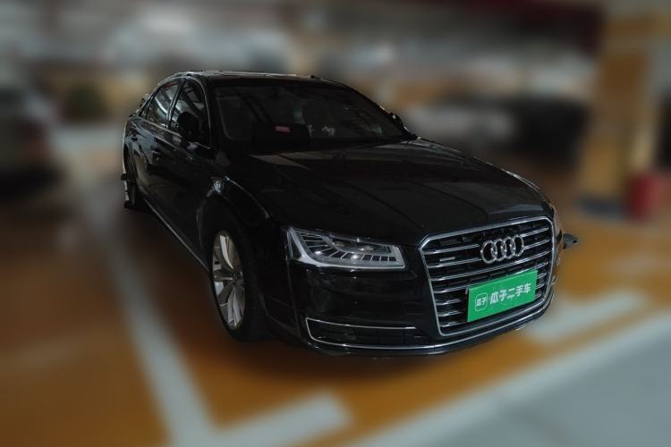 Used Audi A8 2014 A8L 45 TFSI quattro Luxury Model Front Right 45 Deg