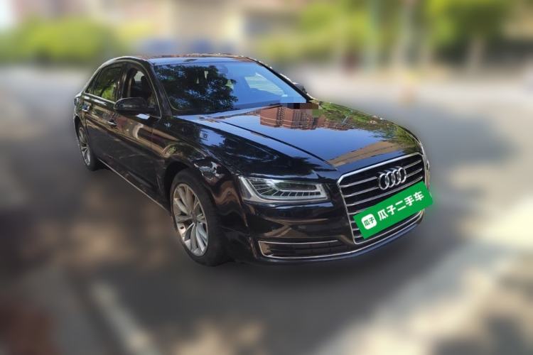 Used Audi A8 2014 A8L 45 TFSI quattro Luxury Model Front Right 45 Deg