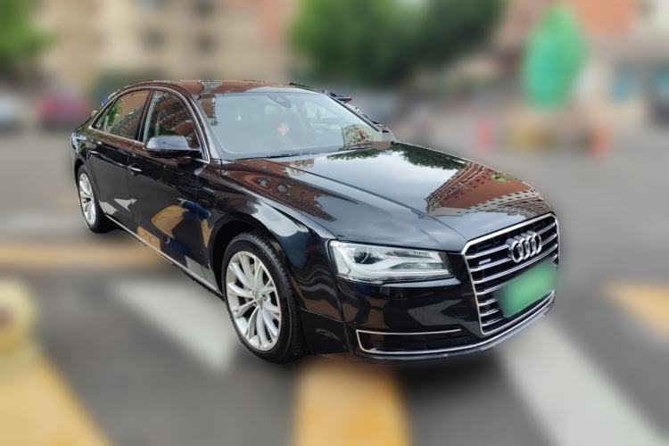 Used Audi A8 2014 A8L 45 TFSI quattro Comfort model Front Right 45 Deg