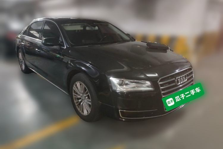 Used Audi A8 2014 A8L 45 TFSI quattro Comfort model Front Right 45 Deg
