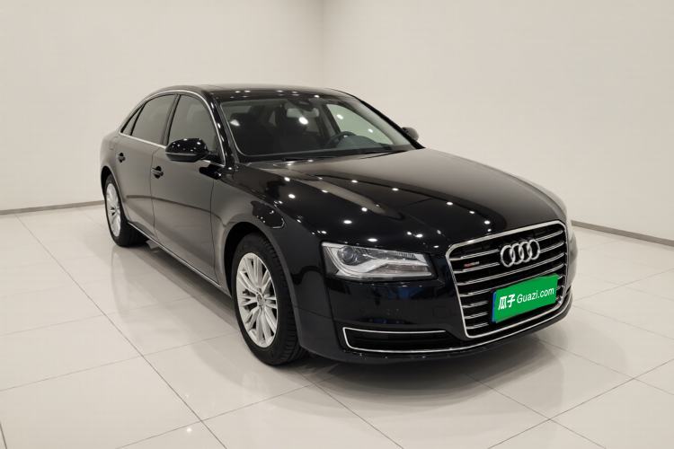 Used Audi A8 2014 A8L 45 TFSI quattro Comfort model Front Right 45 Deg