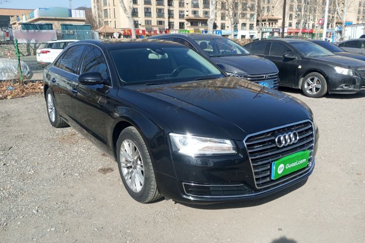 Used Audi A8 2014 A8L 45 TFSI quattro Comfort model Front Right 45 Deg