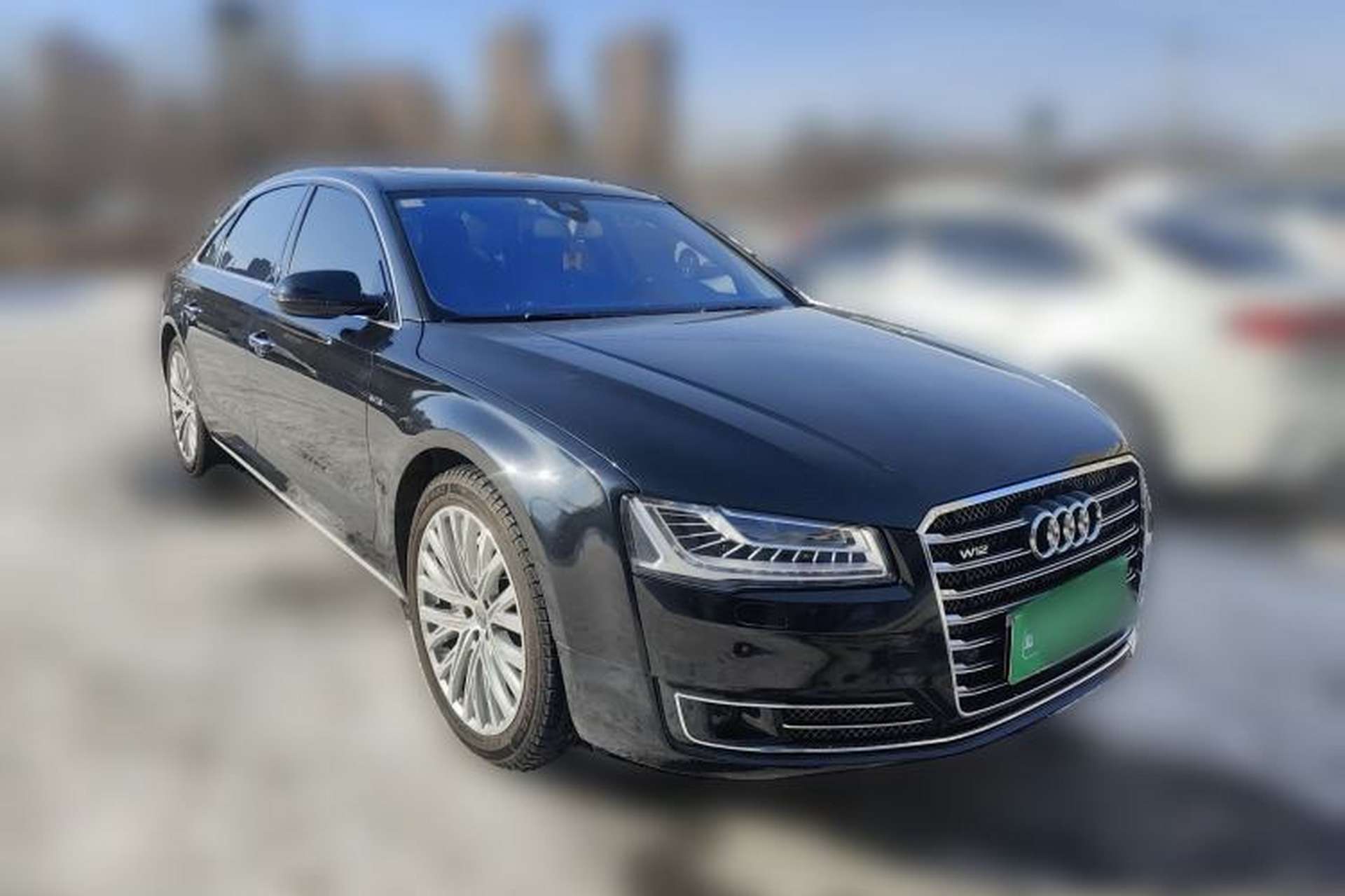 Used Audi A8 2014 A8L 45 TFSI quattro Luxury Model Front Right 45 Deg