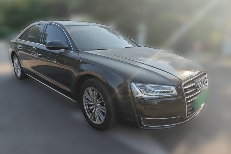 Used Audi A8 2014 A8L 45 TFSI quattro Comfort model Front Right 45 Deg