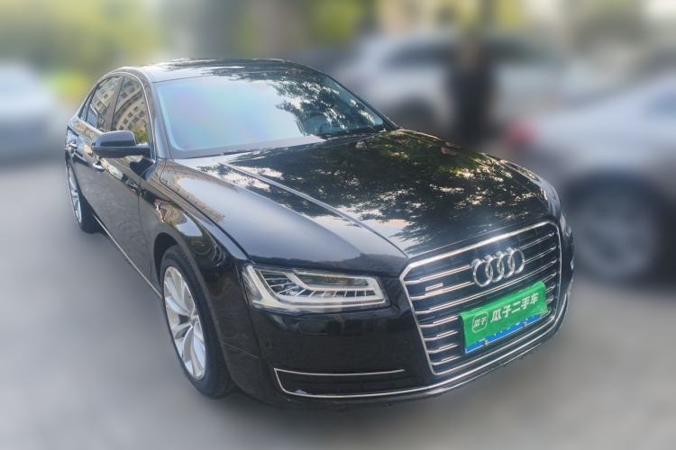 Used Audi A8 2014 A8L 50 TFSI quattro Luxury Model Front Right 45 Deg