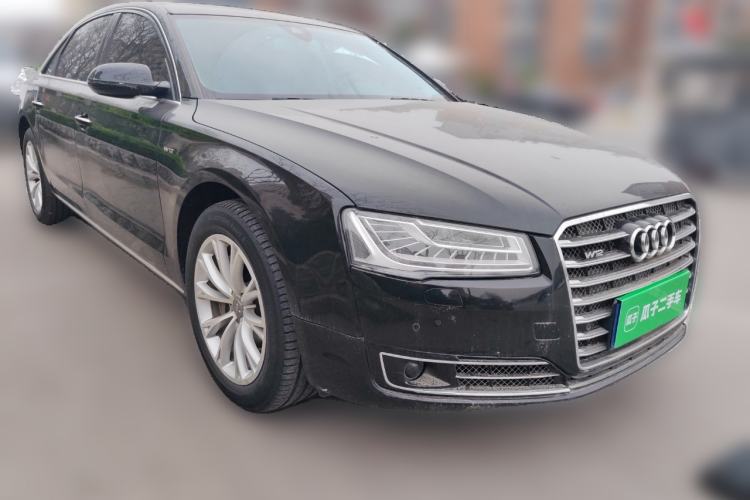 Used Audi A8 2014 A8L 45 TFSI quattro Comfort model Front Right 45 Deg