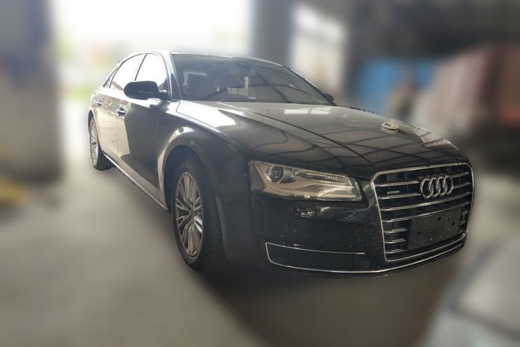 Used Audi A8 2014 A8L 45 TFSI quattro Comfort model Front Right 45 Deg