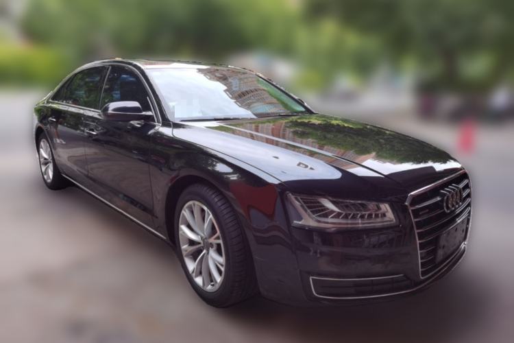 Used Audi A8 2014 A8L 45 TFSI quattro Luxury Model Front Right 45 Deg