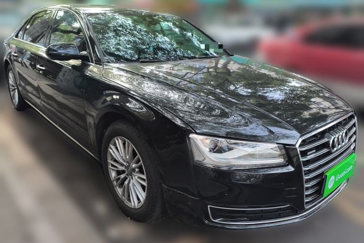 Used Audi A8 2014 A8L 45 TFSI quattro Comfort model Front Right 45 Deg