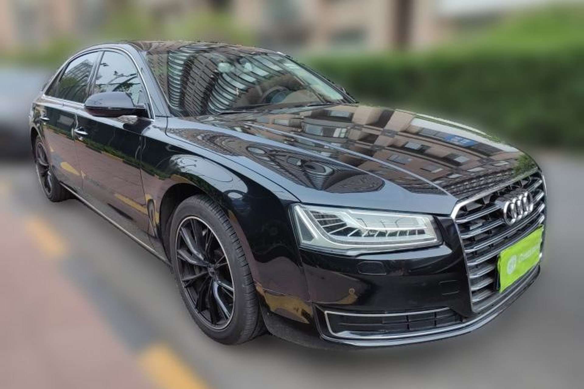 Used Audi A8 2014 A8L 45 TFSI quattro Luxury Model Front Right 45 Deg