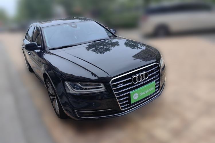 Used Audi A8 2014 A8L 45 TFSI quattro Luxury Model Front Right 45 Deg