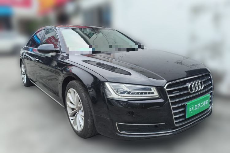 Used Audi A8 2014 A8L 45 TFSI quattro Luxury Model Front Right 45 Deg